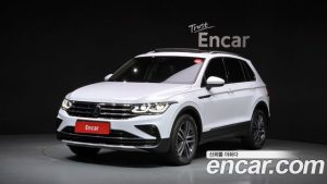 Volkswagen Tiguan 2.0 TDI Prestige 2024 года из Южной Кореи