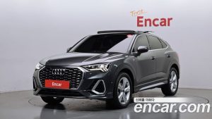 Audi Q3 35 TDI 4WD Premium Sportback 2023 года из Южной Кореи