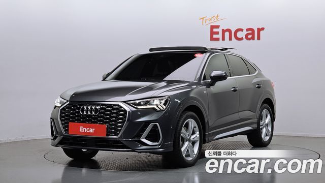 Audi Q3 35 TDI 4WD Premium Sportback 2023 года из Кореи