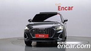 Audi Q3 35 TDI 4WD Premium Sportback 2023 года из Южной Кореи