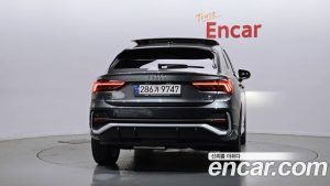 Audi Q3 35 TDI 4WD Premium Sportback 2023 года из Южной Кореи