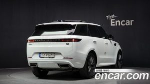 Land Rover Range Rover Sport P360 HSE Dynamic 2023 года из Южной Кореи