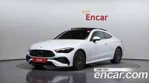 Mercedes-Benz CLE-Class CLE450 4MATIC Coupe 2024 года из Южной Кореи