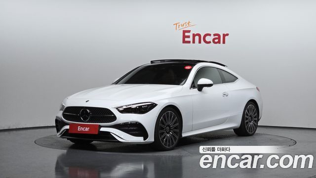 Mercedes-Benz CLE-Class CLE450 4MATIC Coupe 2024 года из Кореи