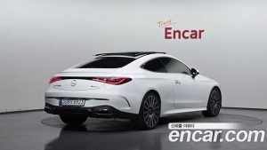 Mercedes-Benz CLE-Class CLE450 4MATIC Coupe 2024 года из Южной Кореи