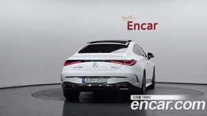 Mercedes-Benz CLE-Class CLE450 4MATIC Coupe 2024 года из Южной Кореи