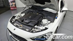 Mercedes-Benz CLE-Class CLE450 4MATIC Coupe 2024 года из Южной Кореи
