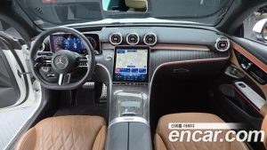 Mercedes-Benz CLE-Class CLE450 4MATIC Coupe 2024 года из Южной Кореи