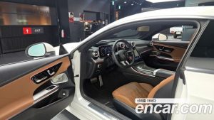 Mercedes-Benz CLE-Class CLE450 4MATIC Coupe 2024 года из Южной Кореи