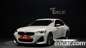 BMW 2-Series M240i xDrive Coupe 2023 года из Южной Кореи