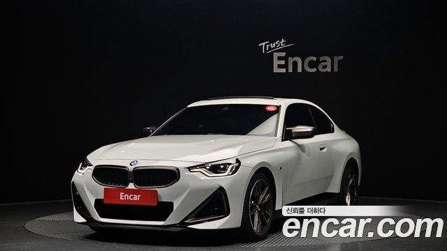 BMW 2-Series M240i xDrive Coupe 2023 года из Кореи