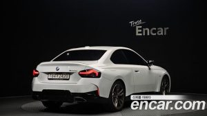 BMW 2-Series M240i xDrive Coupe 2023 года из Южной Кореи