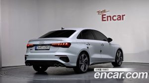 Audi S3 2.0 TFSI 4WD 2023 года из Южной Кореи