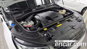 Land Rover Range Rover Sport P550E Dynamic HSE 2025 года из Южной Кореи