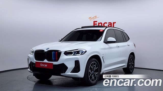 BMW X3 xDrive 20i M Sport PRO 2024 года из Кореи