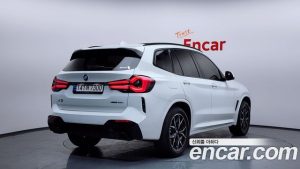 BMW X3 xDrive 20i M Sport PRO 2024 года из Южной Кореи