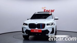 BMW X3 xDrive 20i M Sport PRO 2024 года из Южной Кореи