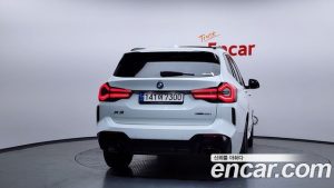 BMW X3 xDrive 20i M Sport PRO 2024 года из Южной Кореи