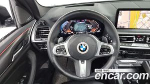 BMW X3 xDrive 20i M Sport PRO 2024 года из Южной Кореи