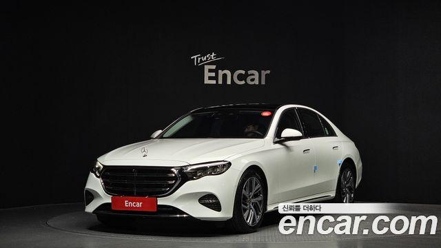Mercedes-Benz E-Class E220d 4MATIC Exclusive 2025 года из Кореи