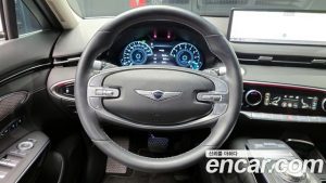 Genesis GV70 2.5T Бензин 2WD 2024 года из Южной Кореи