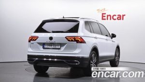 Volkswagen Tiguan 2.0 TSI Prestige 2023 года из Южной Кореи