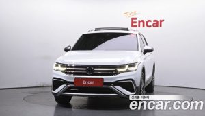 Volkswagen Tiguan 2.0 TSI Prestige 2023 года из Южной Кореи