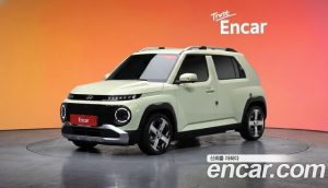 Hyundai Casper Inspiration 2025 года из Южной Кореи