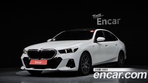 BMW 5-Series 520i Special Edition 2025 года из Южной Кореи
