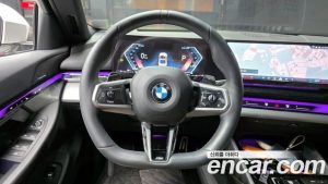 BMW 5-Series 520i Special Edition 2025 года из Южной Кореи