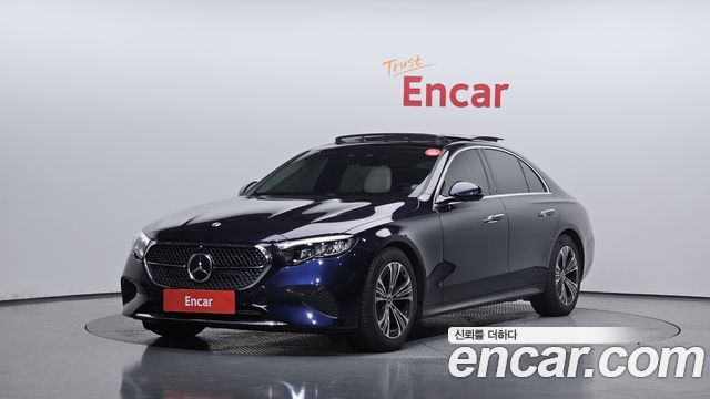 Mercedes-Benz E-Class E200 Avantgarde 2024 года из Кореи