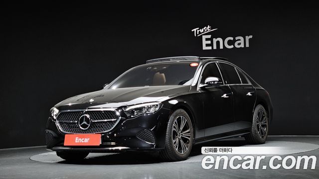 Mercedes-Benz E-Class E200 Avantgarde 2024 года из Кореи