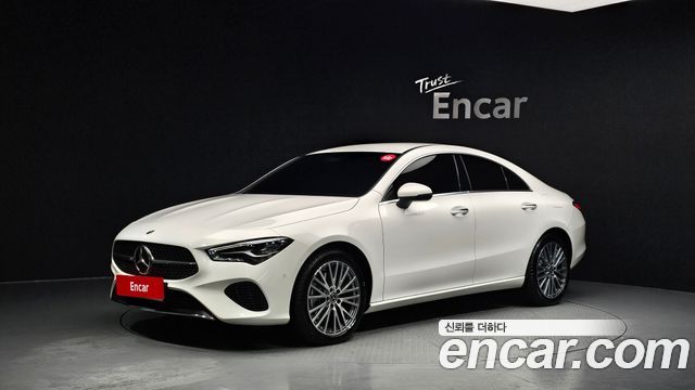 Mercedes-Benz CLA-Class CLA250 4MATIC 2025 года из Кореи