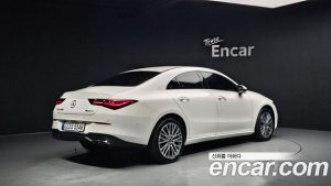 Mercedes-Benz CLA-Class CLA250 4MATIC 2025 года из Южной Кореи