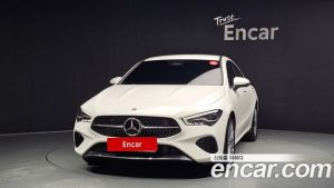 Mercedes-Benz CLA-Class CLA250 4MATIC 2025 года из Южной Кореи