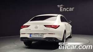 Mercedes-Benz CLA-Class CLA250 4MATIC 2025 года из Южной Кореи