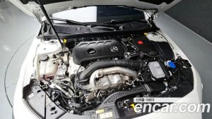 Mercedes-Benz CLA-Class CLA250 4MATIC 2025 года из Южной Кореи