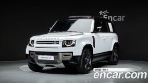 Land Rover Defender 110 D250 X- SE 2025 года из Южной Кореи