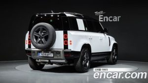 Land Rover Defender 110 D250 X- SE 2025 года из Южной Кореи