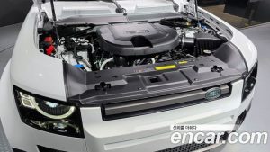 Land Rover Defender 110 D250 X- SE 2025 года из Южной Кореи