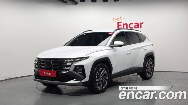 Hyundai Tucson HEV 1.6 4WD 2024 года из Кореи