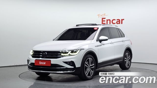 Volkswagen Tiguan 2.0 TDI Prestige 2022 года из Кореи