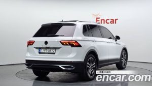 Volkswagen Tiguan 2.0 TDI Prestige 2022 года из Южной Кореи