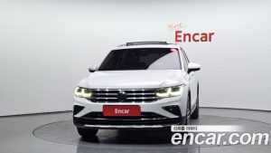 Volkswagen Tiguan 2.0 TDI Prestige 2022 года из Южной Кореи
