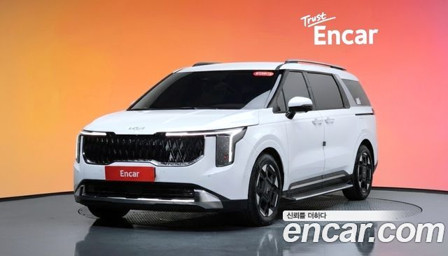Kia Canival Бензин 9-Seater Signature 2025 года из Кореи