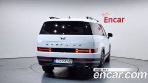 Hyundai Santafe Бензин 2.5T 2WD 2024 года из Южной Кореи