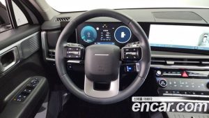 Hyundai Santafe Бензин 2.5T 2WD 2024 года из Южной Кореи