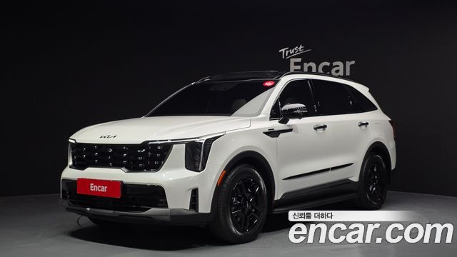Kia Sorento HEV 1.6 4WD 2025 года из Кореи