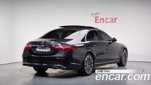 Mercedes-Benz S-Class S450L 4MATIC 2023 года из Южной Кореи