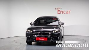 Mercedes-Benz S-Class S450L 4MATIC 2023 года из Южной Кореи
